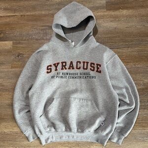 Y2K Syracuse University Russell Athletic Hoodie